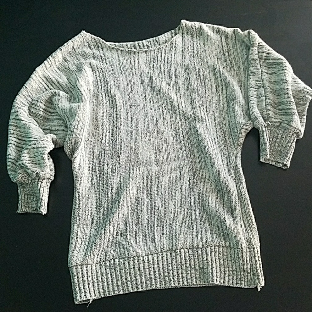 Oversized sweater